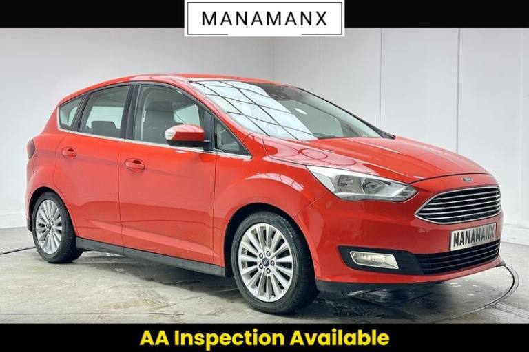 2018 Ford C-Max 1.0 EcoBoost Titanium 5dr MPV PETROL Manual