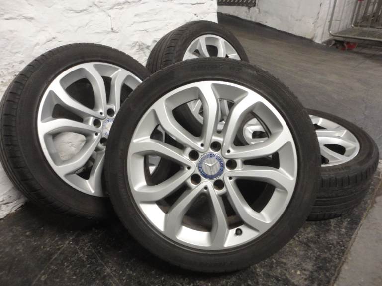 GENUINE MERCEDES VITO ALLOY WHEELS 5x112 MERCEDES ALLOY WHEELS
