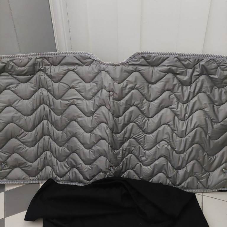 Just Kampers Tailgate thermomat plus front thermal covers for windscreen and side front windows