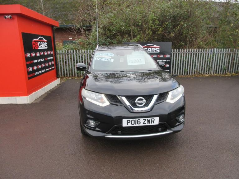 2016 Nissan X-Trail 1.6 dCi N-Tec 5dr Xtronic [7 Seat] ESTATE Diesel Automatic