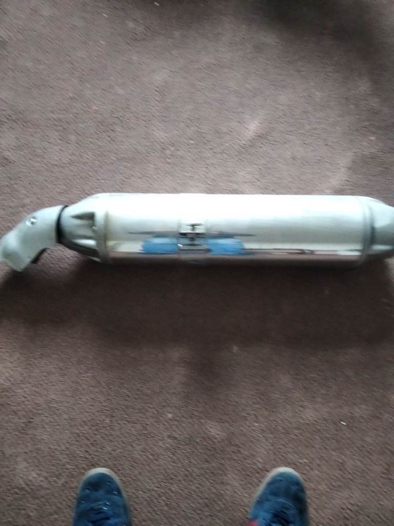 Motor bike exhaust