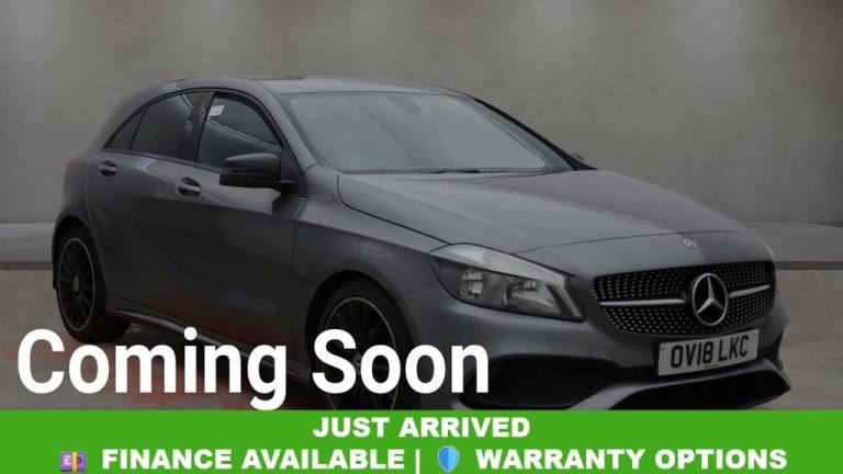 2018 Mercedes-Benz A-Class A200 AMG Line 5dr Auto HATCHBACK PETROL Automatic