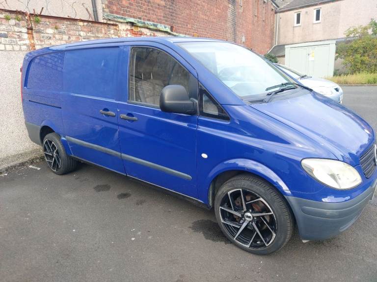 Mercedes-Benz, VITO 109 CDI LONG, Panel Van, 2006, 2148 (cc)