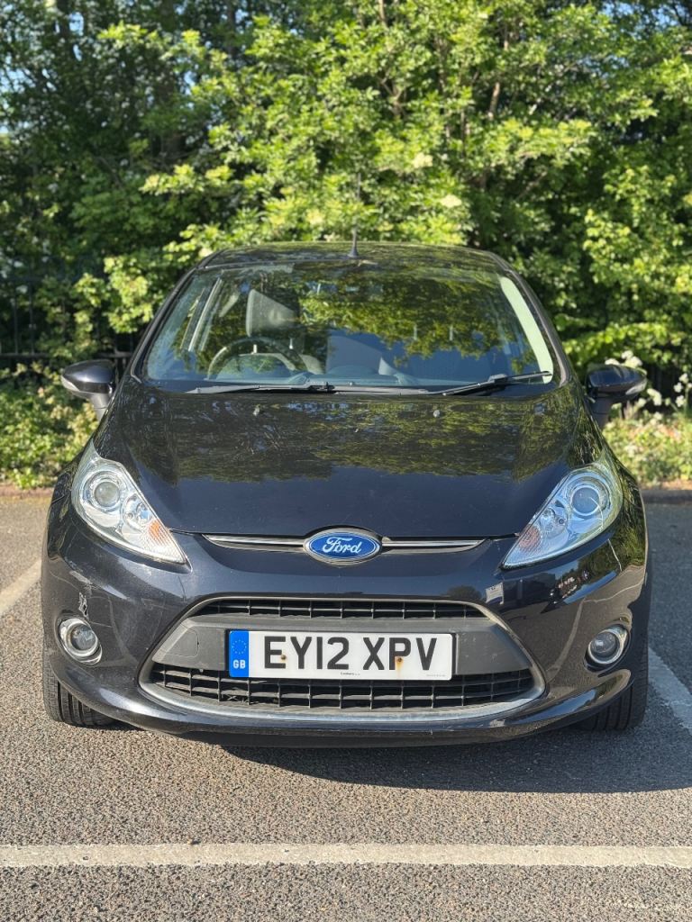 Ford, FIESTA, Hatchback, 2012, Manual, 1388 (cc), 3 doors