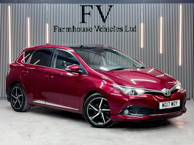 2017 Toyota Auris 1.2 VVT-i Design Euro 6 (s/s) 5dr (Safety Sense) HATCHBACK Petrol Manual