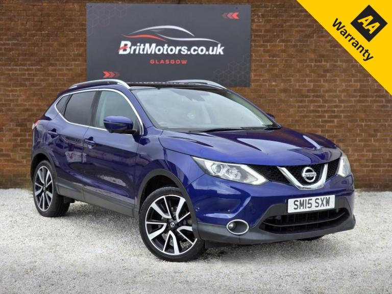 NISSAN QASHQAI 1.5 dCi Tekna 2015