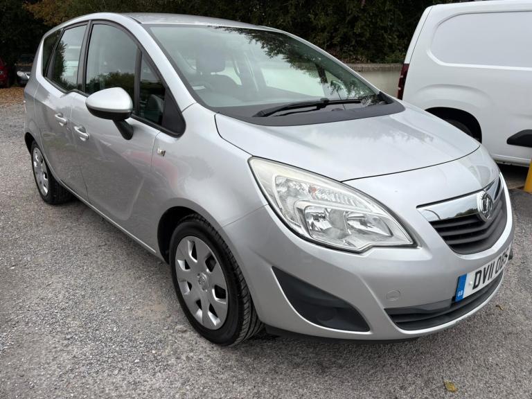 2011 Vauxhall Meriva 1.4T 16V [140] Exclusiv 5dr MPV Petrol Manual