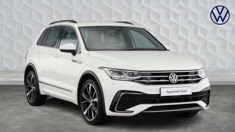 2021 Volkswagen Tiguan 1.5 TSI 150 R-Line 5dr DSG Automatic Estate Petrol Automatic