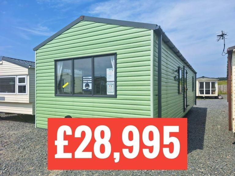 OFFSITE NEW static caravan double glazed & central heated 2bed Carnaby Lifestyle