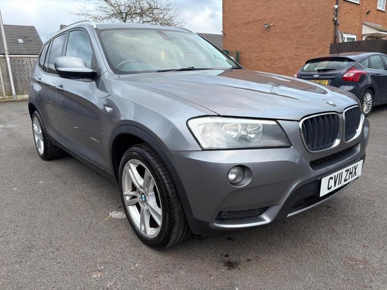 2011 BMW X3 xDrive20d SE 5dr Step Auto ESTATE DIESEL Automatic
