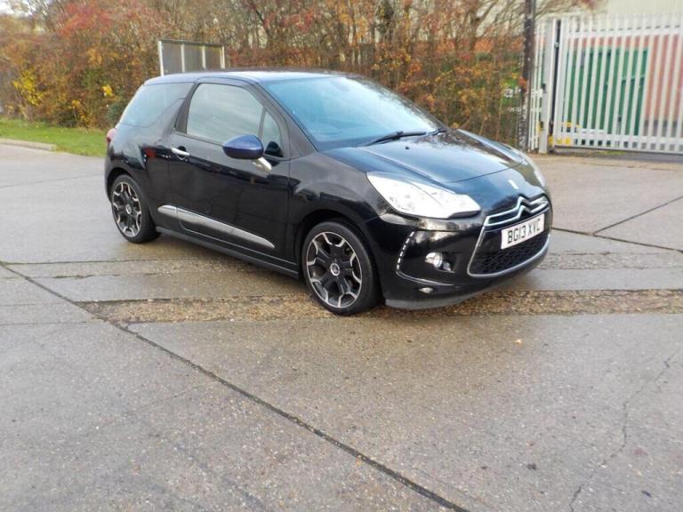 2013 Citroen DS3 1.6 VTi 16V DStyle Plus 3dr HATCHBACK Petrol Manual