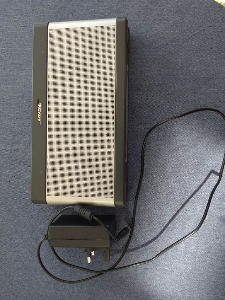 Bose Portable Bluetooth Speaker with Charger – Good Condition