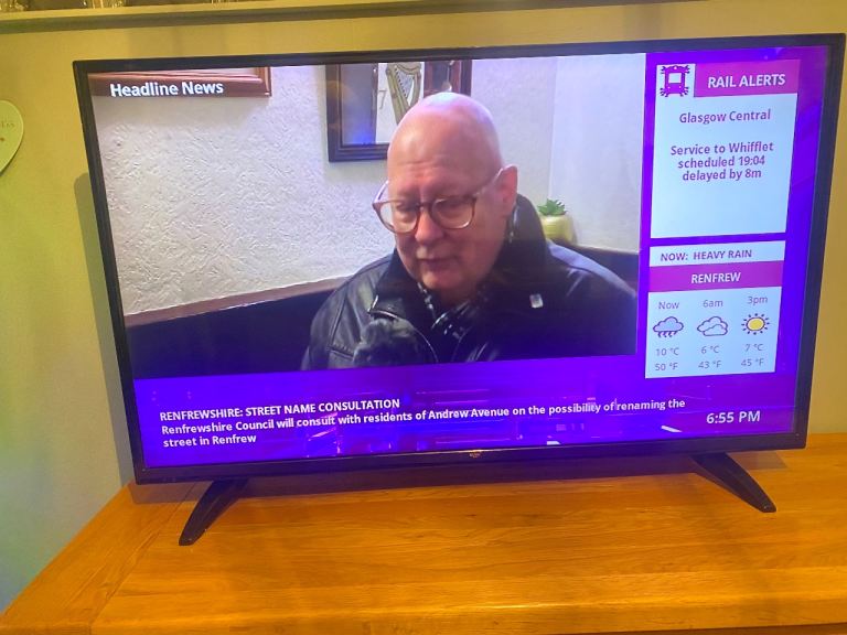 image for Bush 42” television 