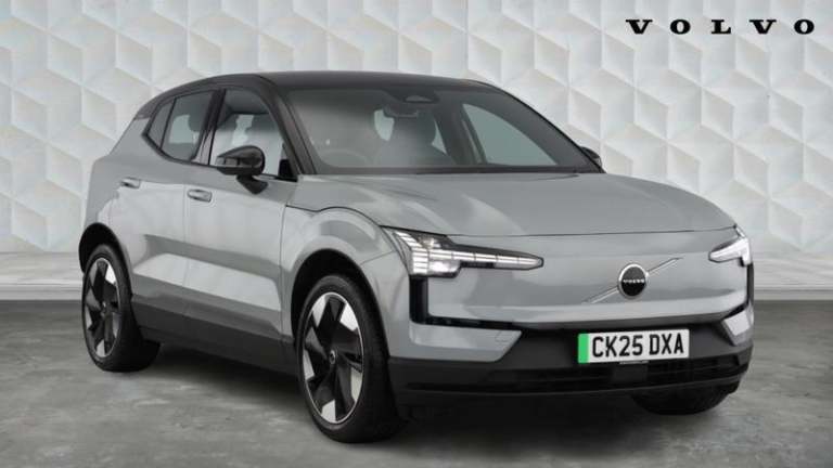 2025 Volvo EX30 200kW SM Extended Range Plus 69kWh 5dr Auto ESTATE ELECTRIC Automatic