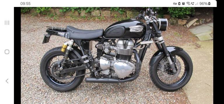 Triumph, BONNEVILLE, 2003, 790 (cc)