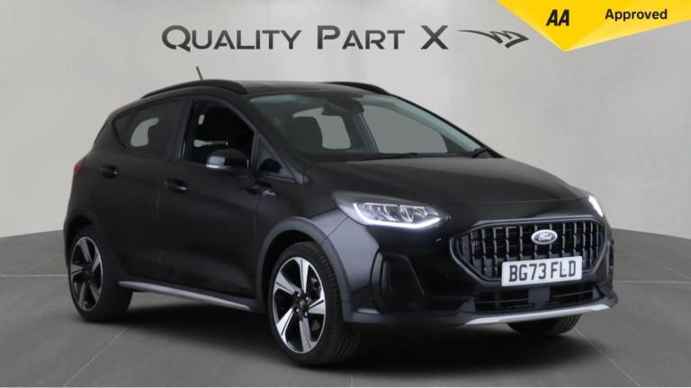 2023 Ford Fiesta 1.0T EcoBoost Active Euro 6 (s/s) 5dr HATCHBACK Petrol Manual