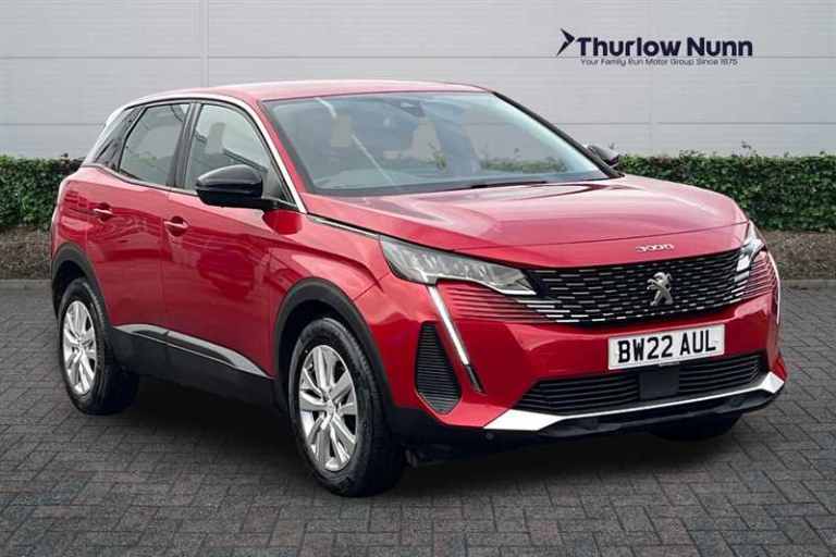 2022 Peugeot 3008 1.5 BlueHDi Active Premium 5dr HATCHBACK DIESEL Manual