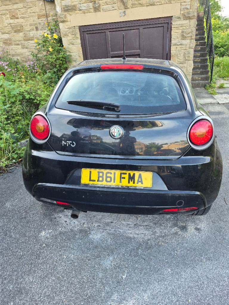 Alfa Romeo, MITO, Hatchback, 2012, Manual, 1368 (cc), 3 doors