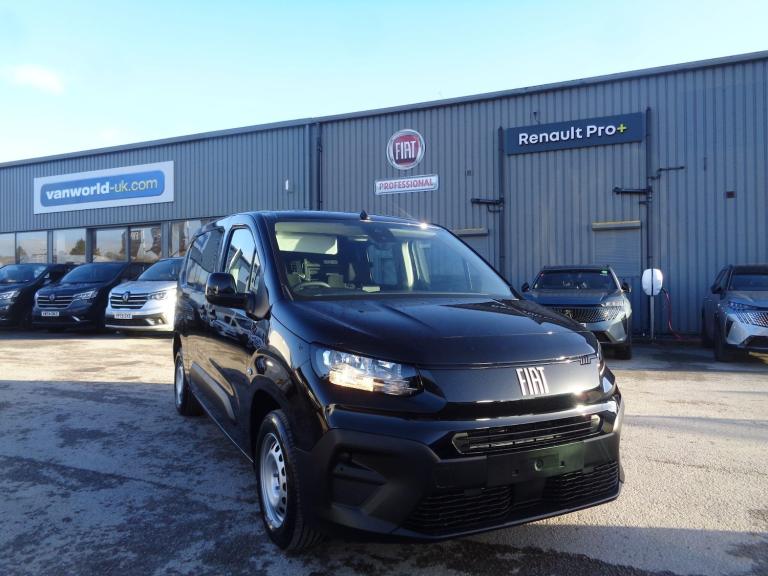 2026 Fiat Doblo 1.5 Multijet 100 H1 Crew Van PANEL VAN DIESEL Manual