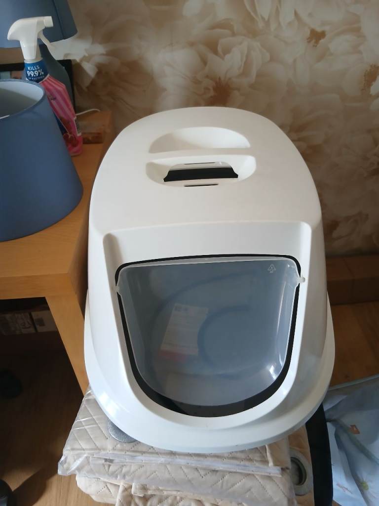Large cat litter box