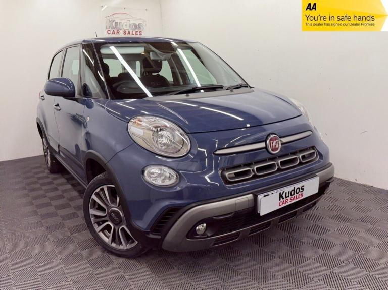2018 Fiat 500L 1.4 Cross 5dr - LOW 38000 MILES - PAN ROOF - SENSORS - FIAT FSH MPV Petrol Manual