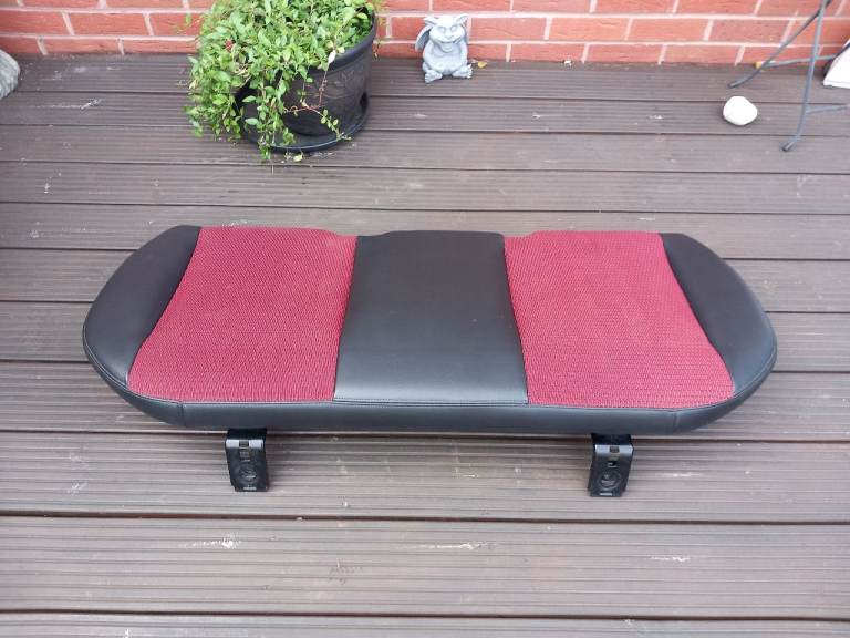 Ford Fiesta St150 rear sest bench