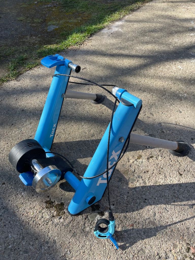 Tacx Blue Cycle Trainer – Used Condition