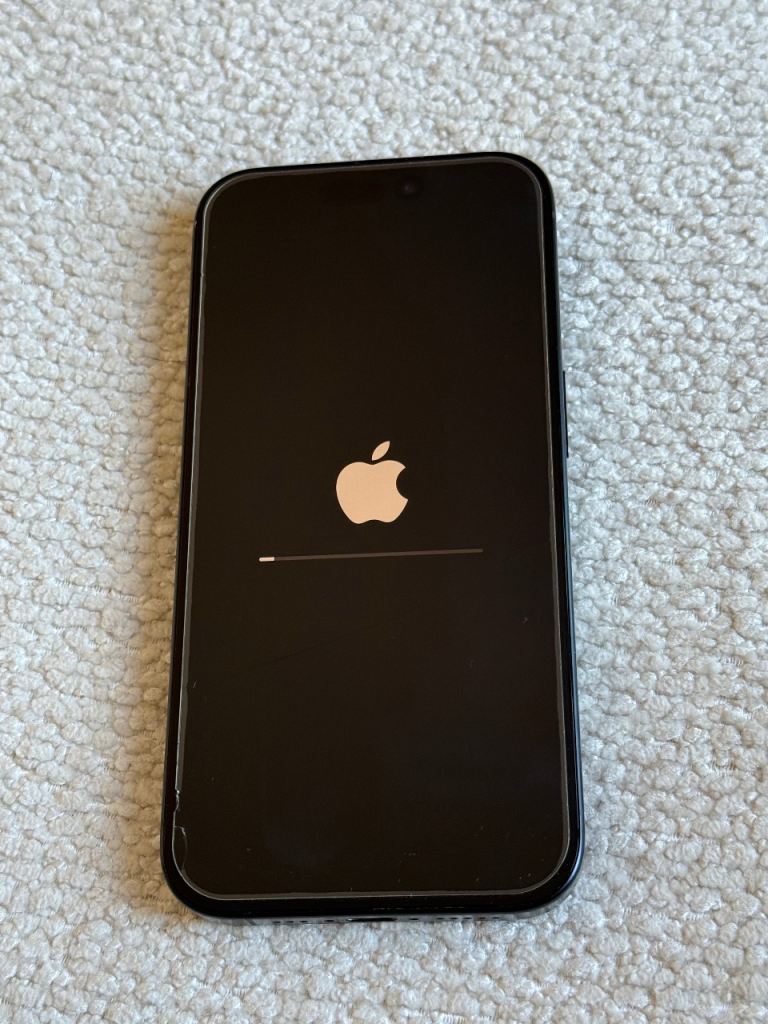 iPhone 15 Pro 256GB - Black, Good Condition