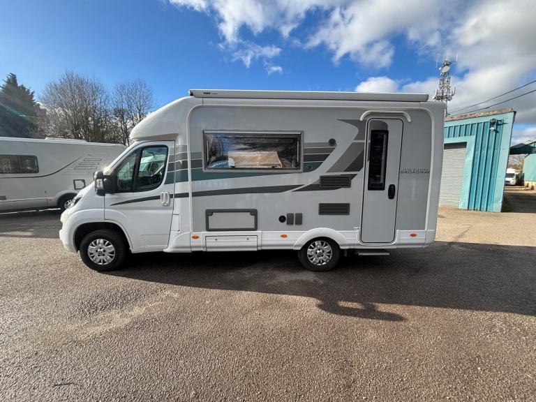 2018/18 PEUGEOT BOXER AUTO-SLEEPERS BROADWAY LOW MILEAGE