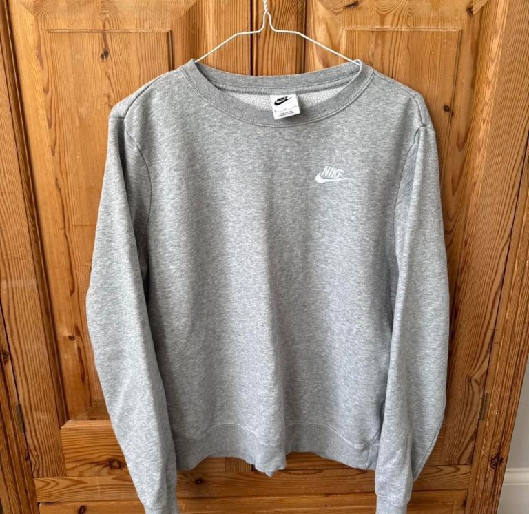 Nike grey sweatshirt 
