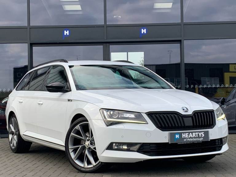 2018 Skoda Superb 1.5 SPORTLINE TSI 5d 148 BHP 19''ALLOYS*SAT-NAV*JUST SERVICED ESTATE Petrol Manual