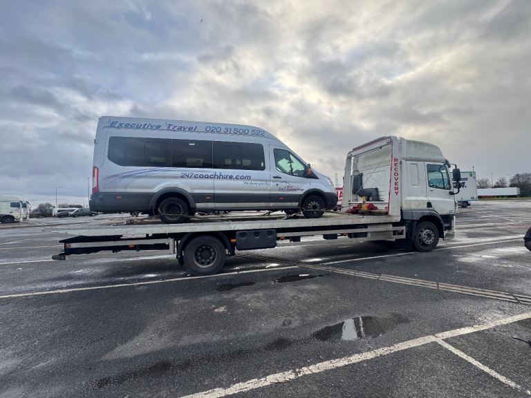 24-7 CHEAP CAR RECOVERY VAN 7.5T BREAKDOWN SERVICE VEHICLE TOW TRUCK TRANSPORT JUMP START NATIONWIDE