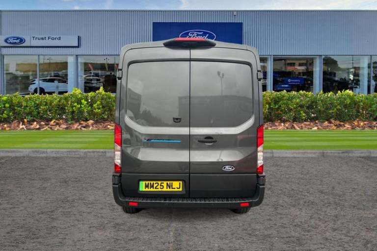 2025 Ford E-Transit 350 Trend AUTO L3 H2 LWB Medium Roof RWD 198kW Automatic Panel Van Electric A...