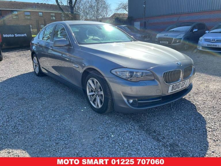 2010 10 BMW 5 SERIES 3.0 525D SE SALOON 4DR DIESEL STEPTRONIC EURO 5 (204 PS) DI