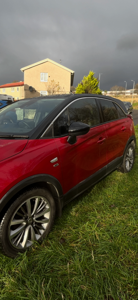 Vauxhall, CROSSLAND X, Hatchback, 2020, Manual, 1199 (cc), 5 doors