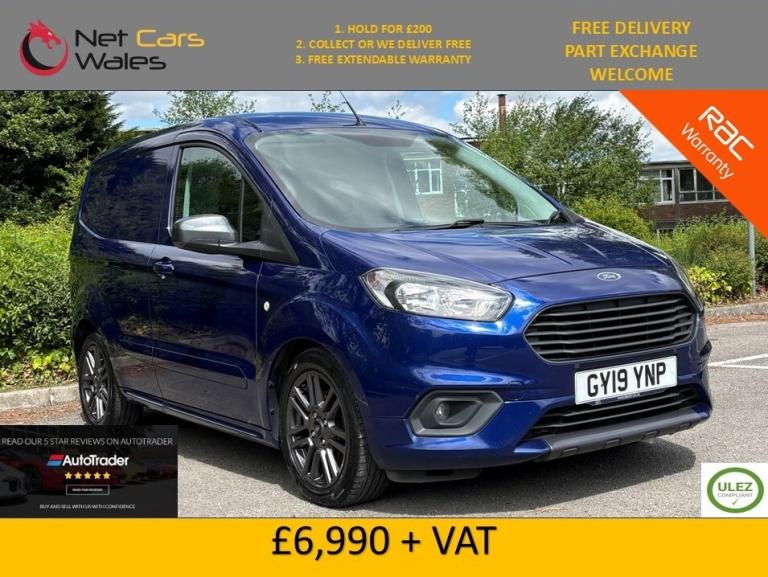 2019 Ford Transit Courier 1.0 EcoBoost Sport Van [6 Speed] PANEL VAN Petrol Manual