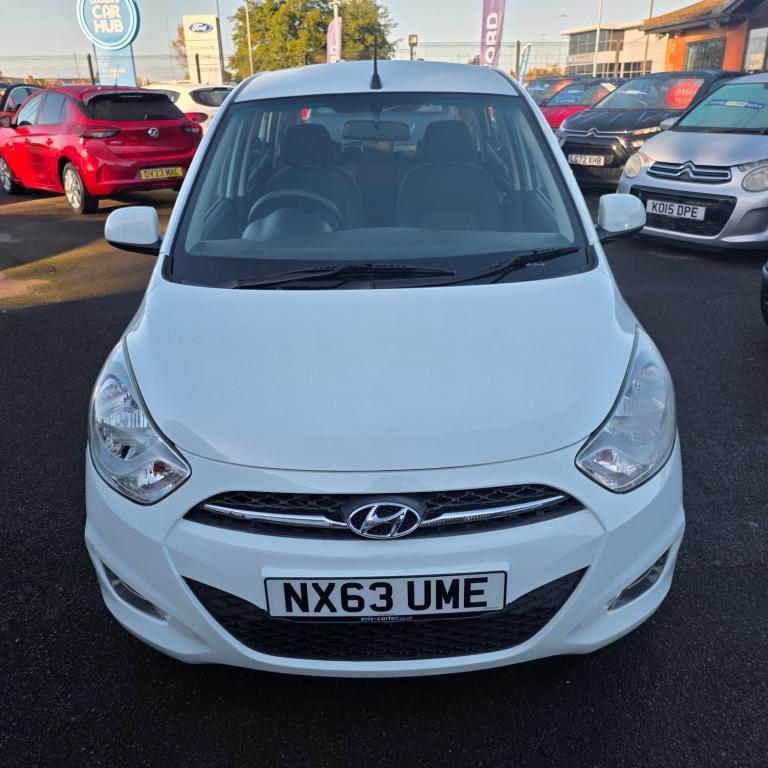 2013 Hyundai i10 1.2 Active 5dr HATCHBACK Petrol Manual