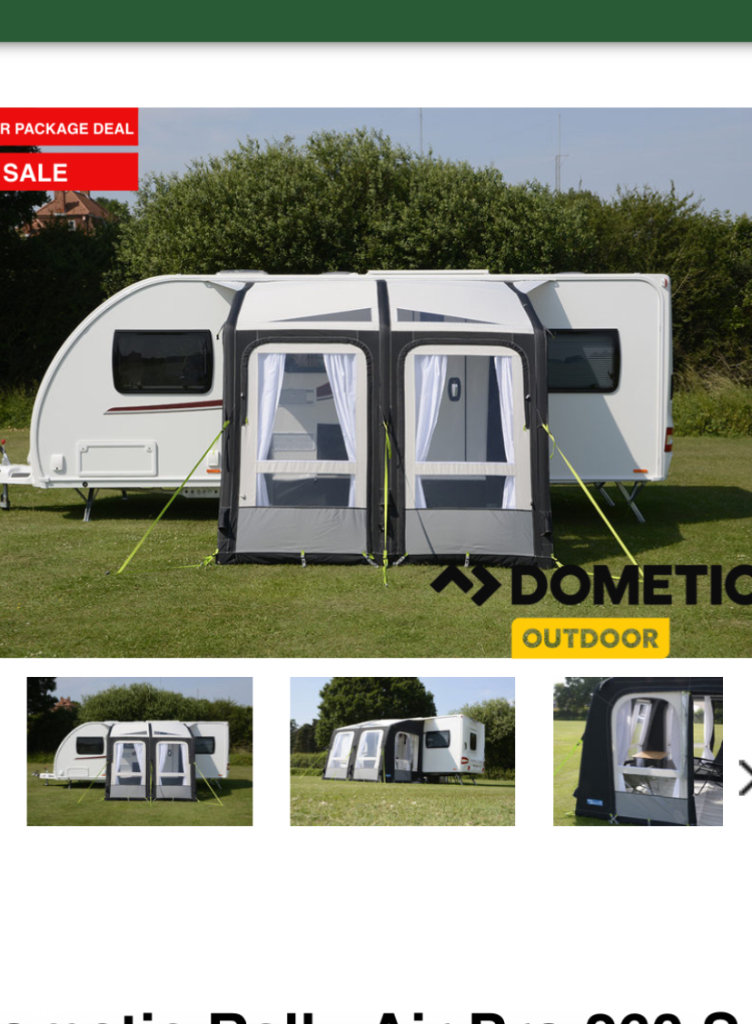 Dometic Rally pro air 260