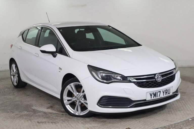 2017 Vauxhall Astra 1.4i Turbo SRi VX Line Euro 6 5dr Hatchback Petrol Manual
