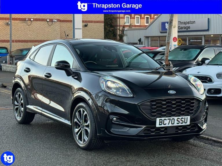 2020 Ford Puma 1.0T EcoBoost MHEV ST-Line Euro 6 (s/s) 5dr HATCHBACK Petrol Manual