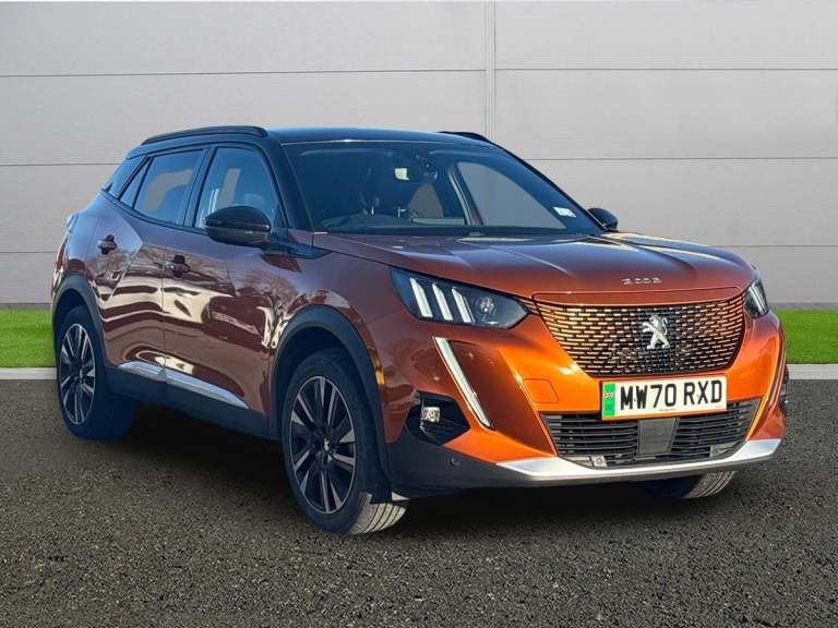 2020 Peugeot 2008 100kW GT Line 50kWh 5dr Auto HATCHBACK ELECTRIC Automatic