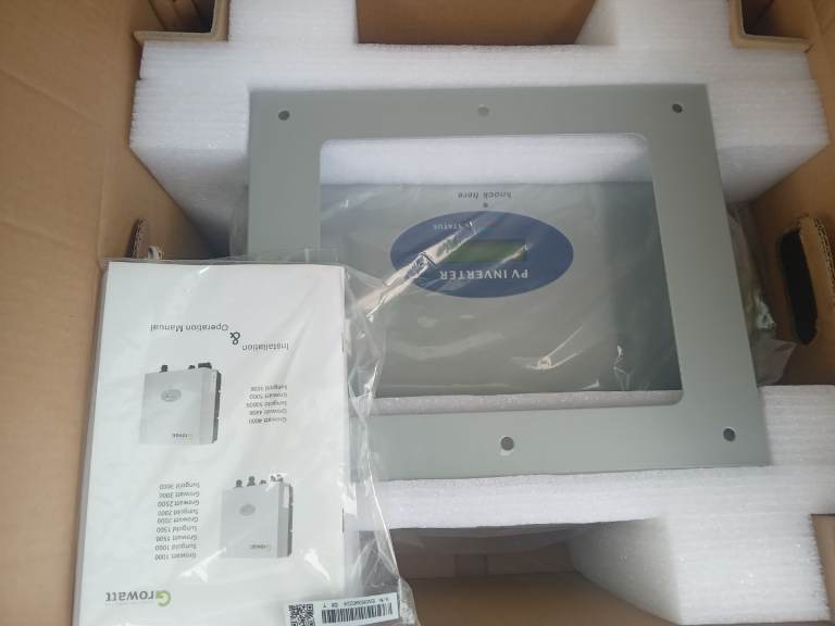Growatt 2500 inverter 