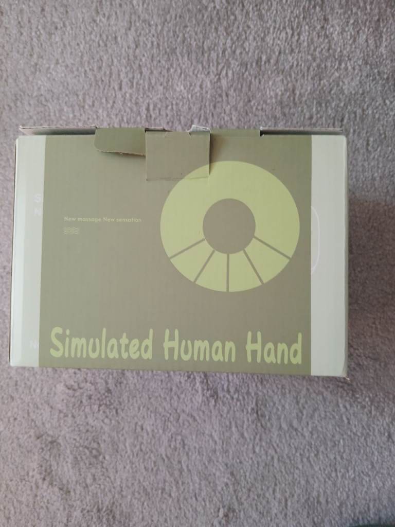 Brand New Upgraded Neck and Shoulder Massager. Colleection. Cash £20