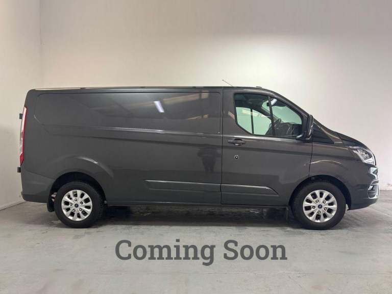 2022 Ford Transit Custom 2.0 EcoBlue 170ps Low Roof Limited Van Auto PANEL VAN DIESEL Automatic