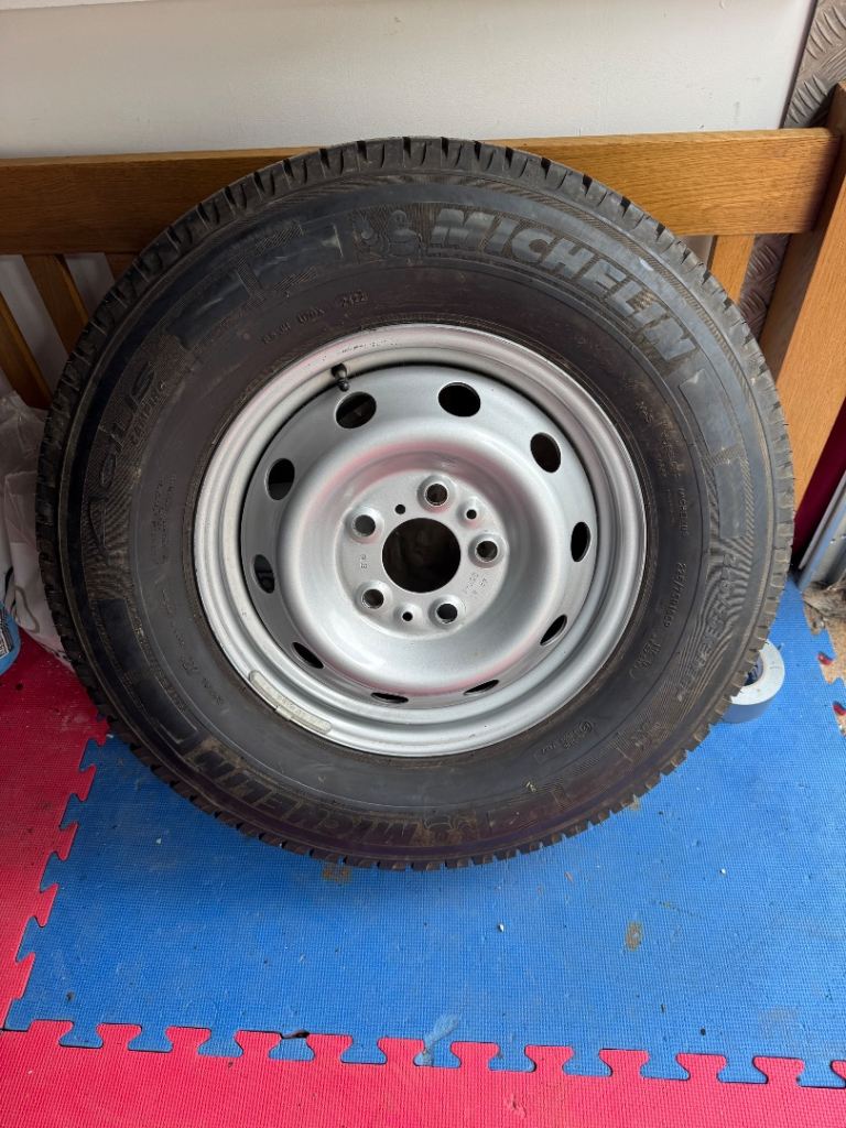 Fiat Ducato Wheel and Tyre
