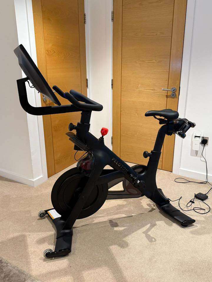 Peloton Bike+ Plus with swivel screen and auto resistance (only 26-50 rides)
