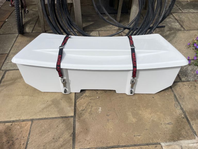 Hartley Wanderer storage rear locker