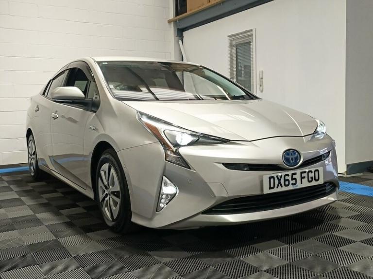2026 Toyota Prius Vvt-I Active Hatchback HYBRID ELECTRIC Semi Automatic