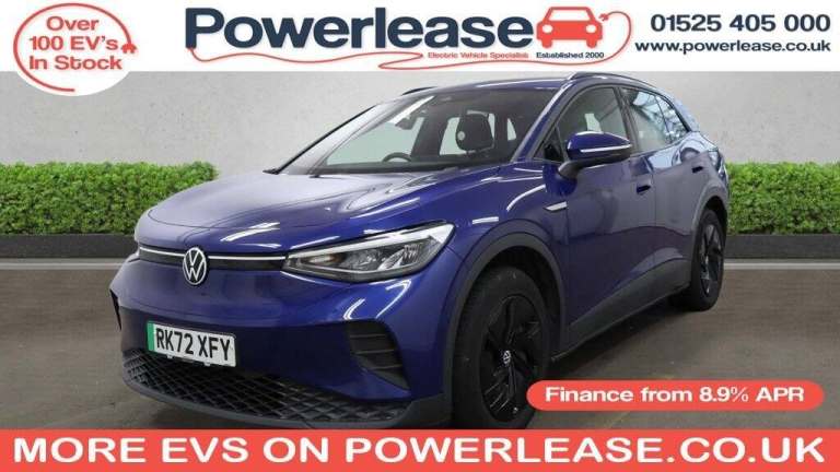 2022 Volkswagen ID.4 109kW Life Pure 52kWh 5dr Auto ESTATE ELECTRIC Automatic