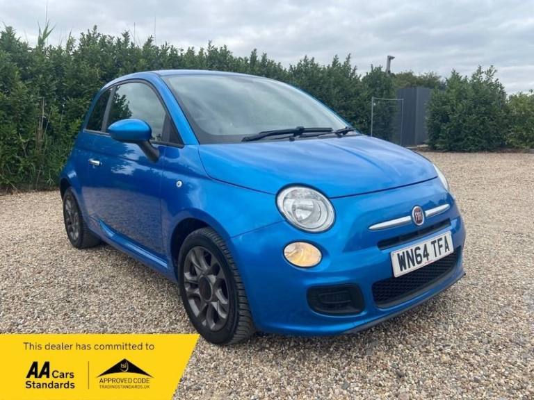 2015 Fiat 500 1.2 S 3dr HATCHBACK PETROL Manual